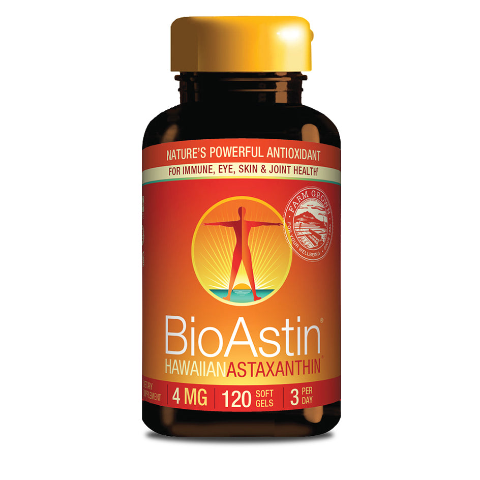 BioAstin Hawaiian Astaxanthin 4mg - 120ct - Nutrex Hawaii product image