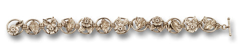 Vickie Hallmark | Flora Bracelet | sterling silver