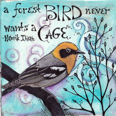 Vickie Hallmark | Cage | Journal Art