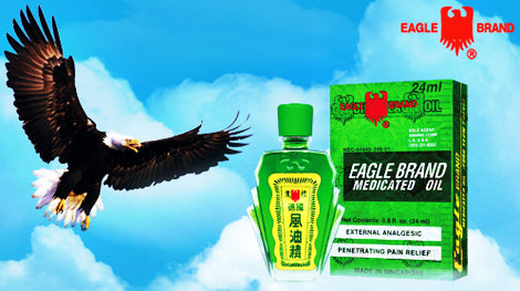 eagle oil banner
