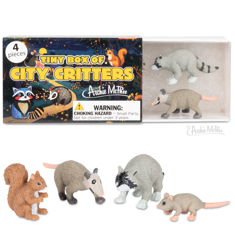 Tiny Box of City Critters