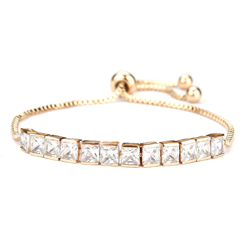 diamond ankle bracelet