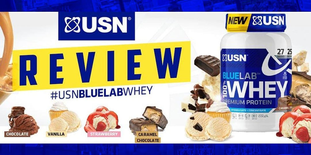 USN Blue Lab Whey Protein Powder Review | T-Nutrition