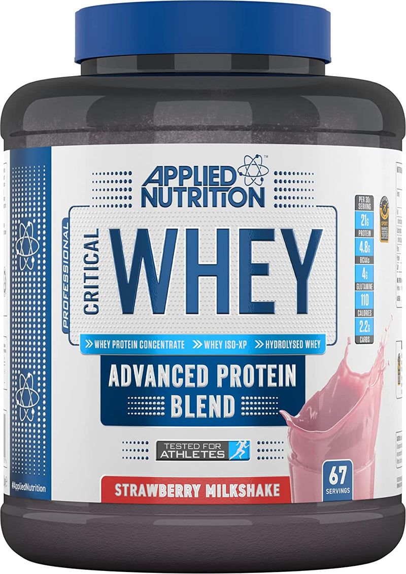 Applied Nutrition Critical Whey Protein Powder Sports Nutrition Supplements Protein Pre