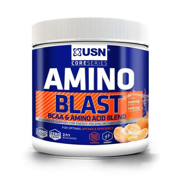 USN Amino Blast BCAA Recovery Supplement TNutrition