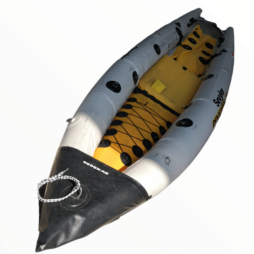 Kayak Inflable Sevylor DIVEYAK Adulto Usado – Grupo de Mexico - Sesuconsa