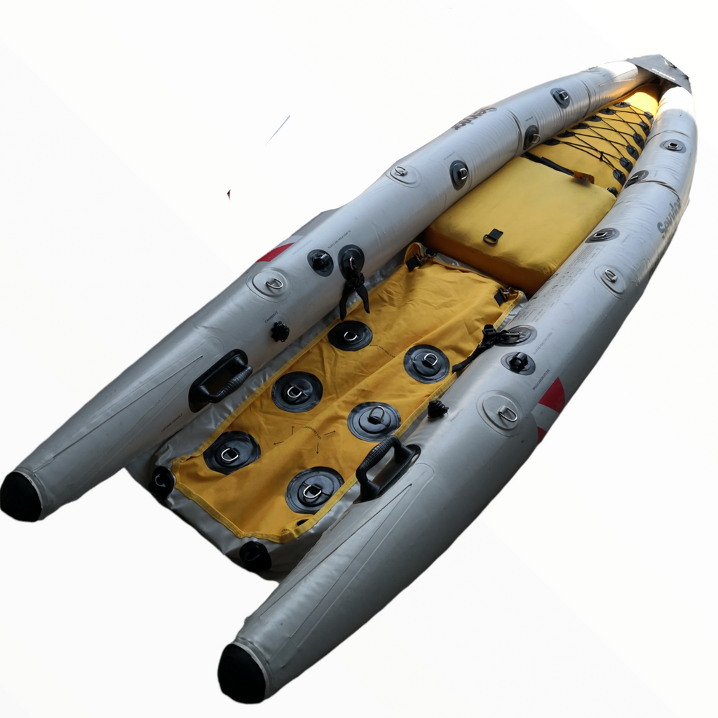 Kayak Inflable Sevylor DIVEYAK Adulto Usado – Grupo de Mexico - Sesuconsa
