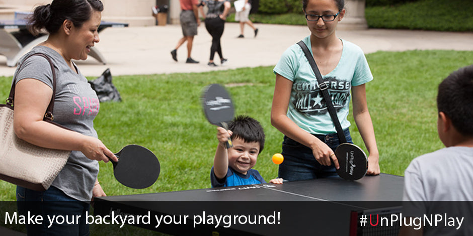 Experience the games in your backyard!