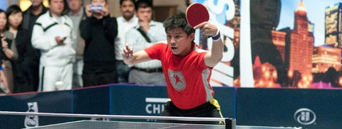 Tricks to understanding spin in table tennis, and applying it