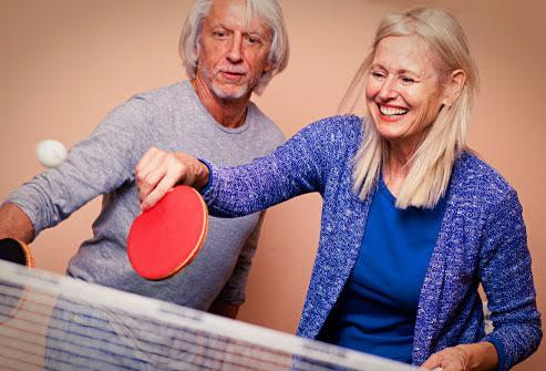 Ping Pong Health Benefits