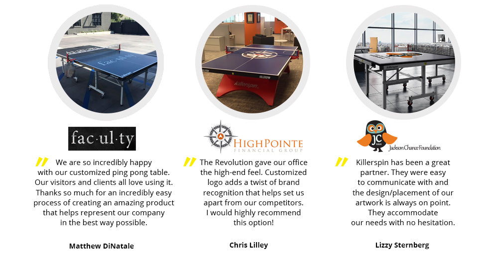 Customize your Table Tennis experience