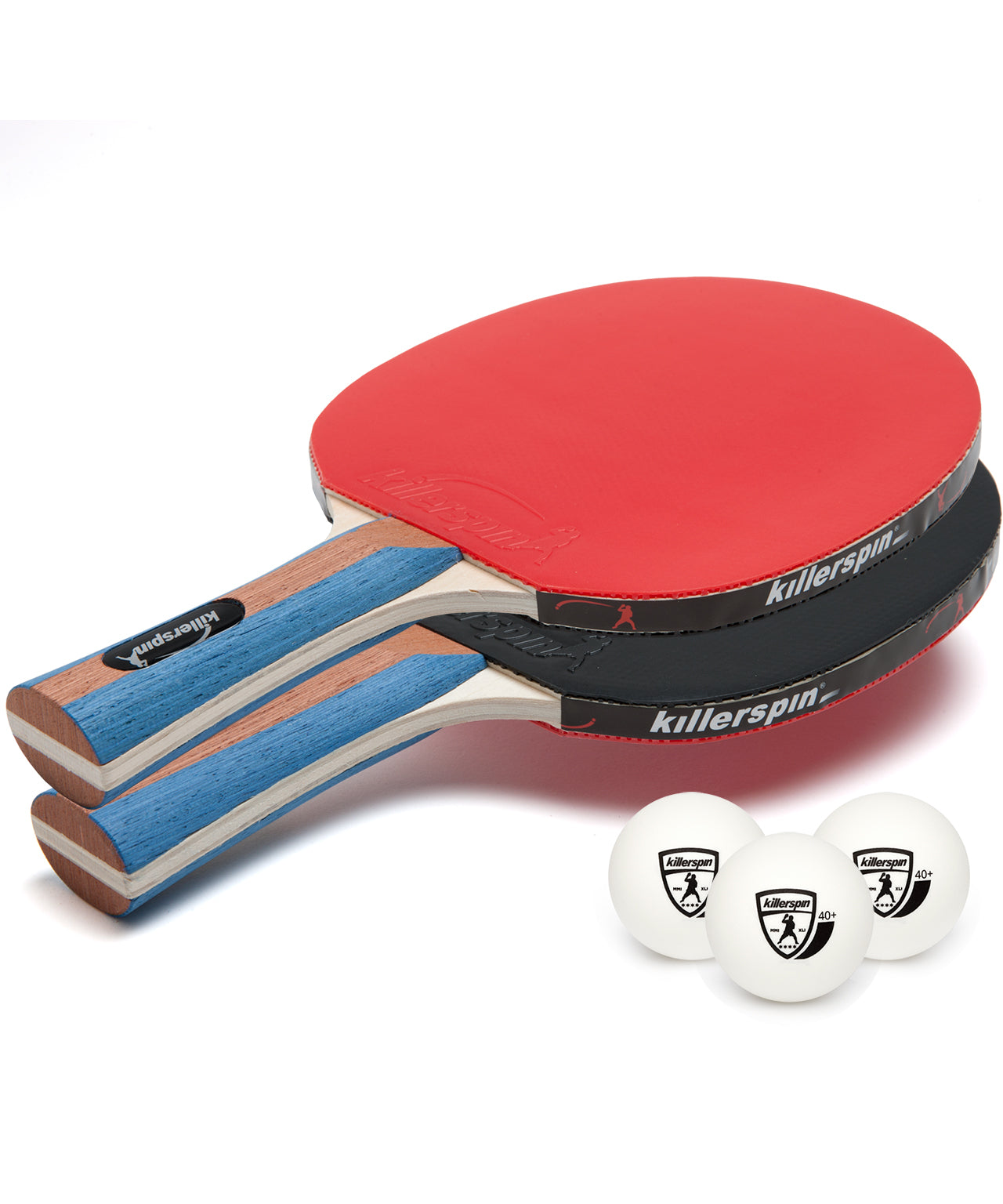 Killerspin Jetset 2 Table Tennis Set With Ping Pong Paddles and 3 Balls Indoor for sale online eBay