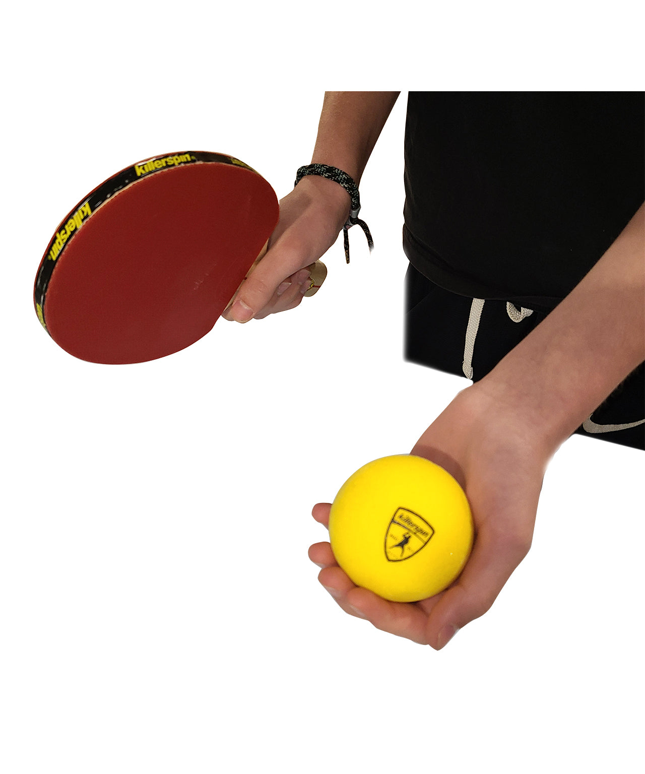 Zegenen Fotoelektrisch gallon Killerspin NoNoise Ping Pong Balls – Pack of 3 balls