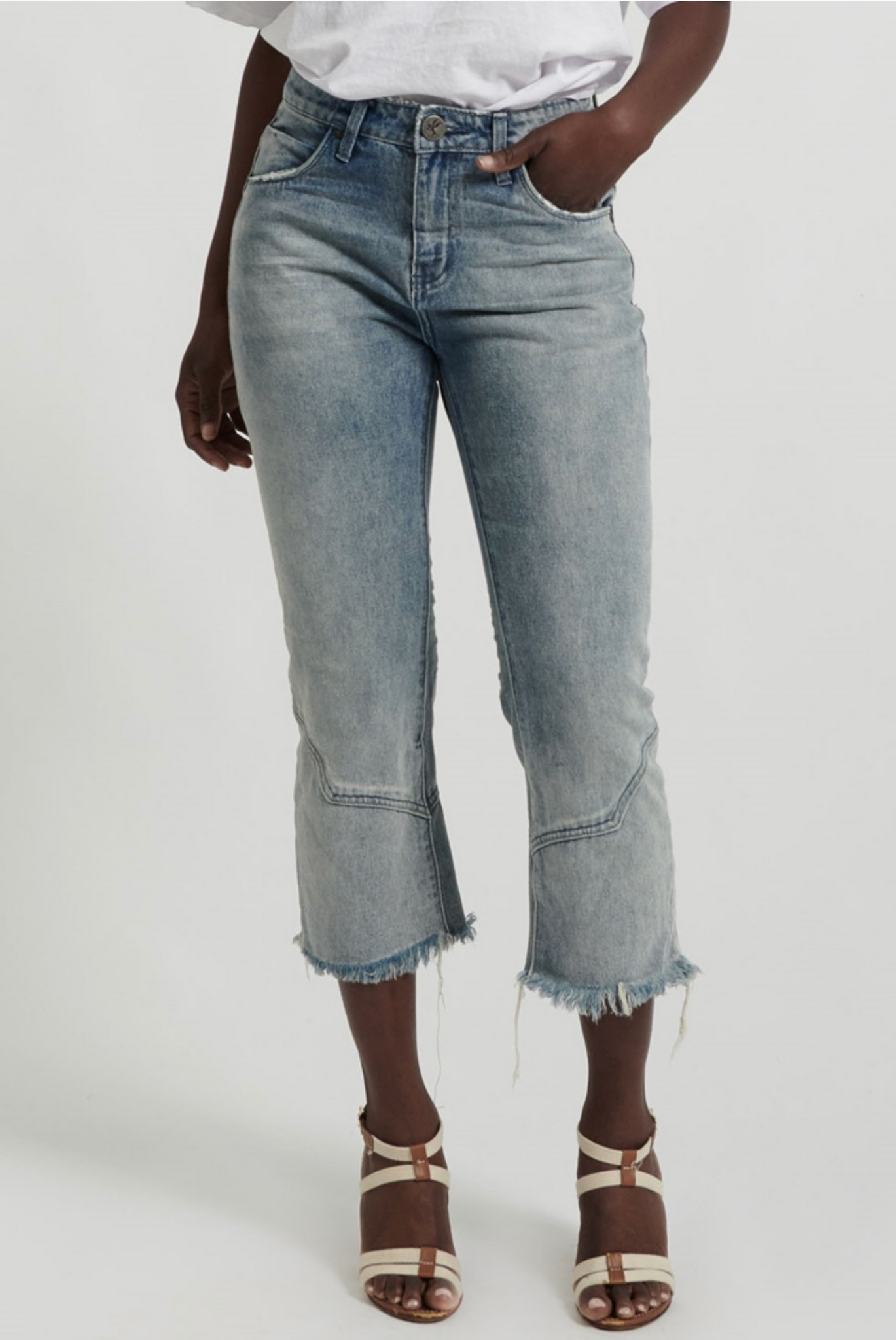 one teaspoon flare jeans