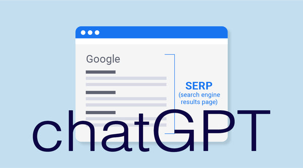 chatGPT google serps