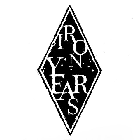 iron years lathe cut record front cover