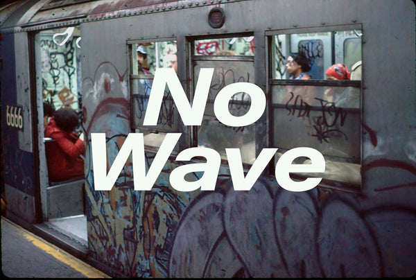 no wave genre new york