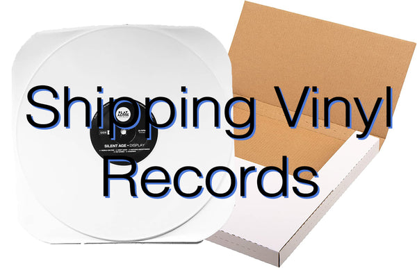 shipping vinyl records