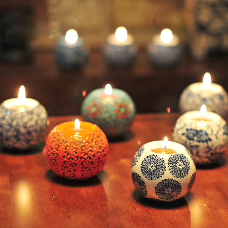 ball candles