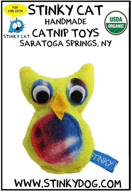 Owl | Catnip Toy