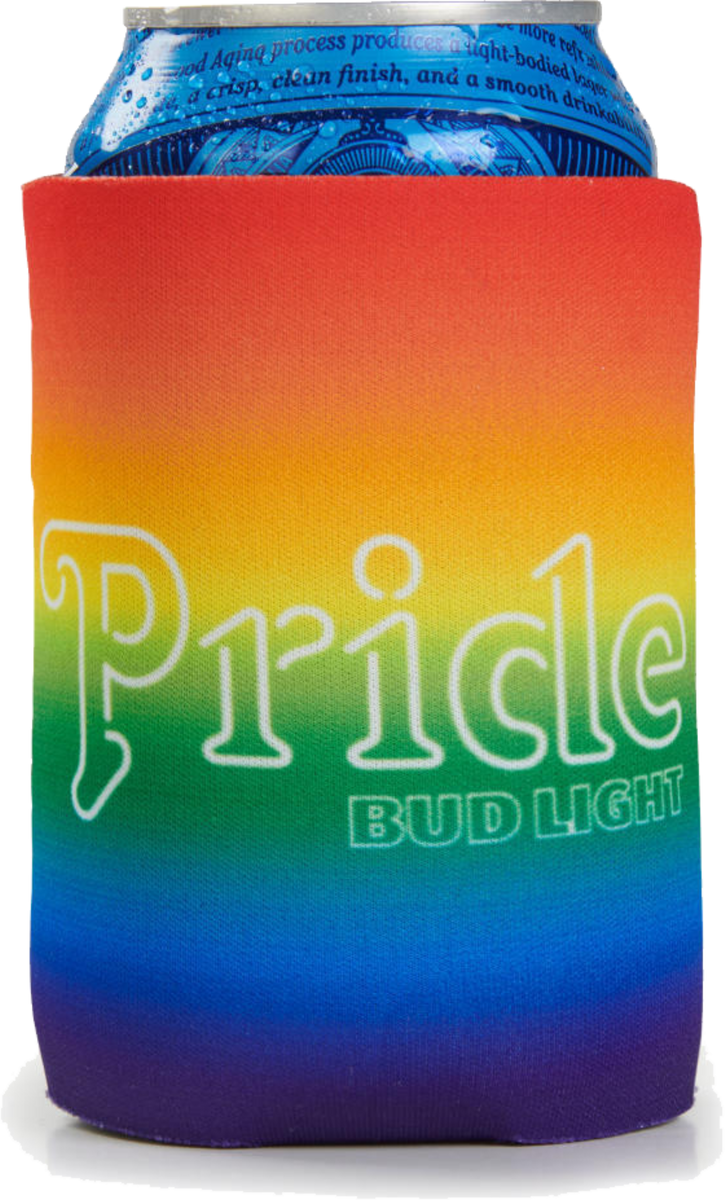 Bud Light Pride Can Coolie Ep Bud Store 9755