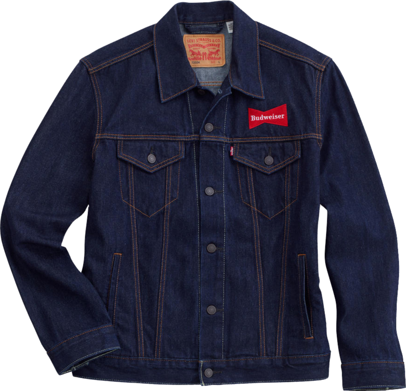 Budweiser Levi's Denim Jacket – EP Bud Store