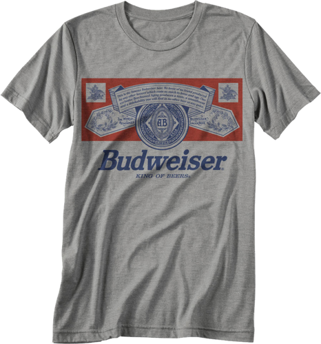 Budweiser Oversized T- Shirt