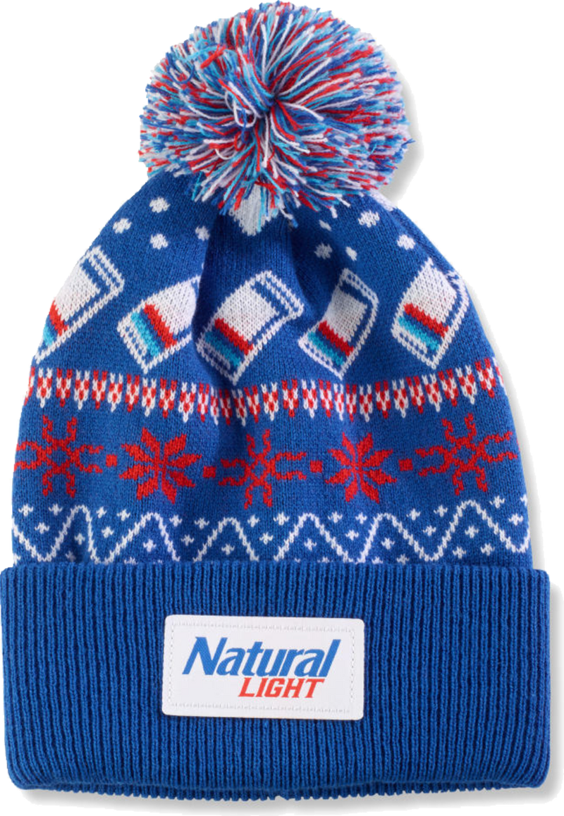 natty light beanie