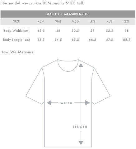 Tshirt Maple, Womens (Lavender) apparel Loaded Lifting