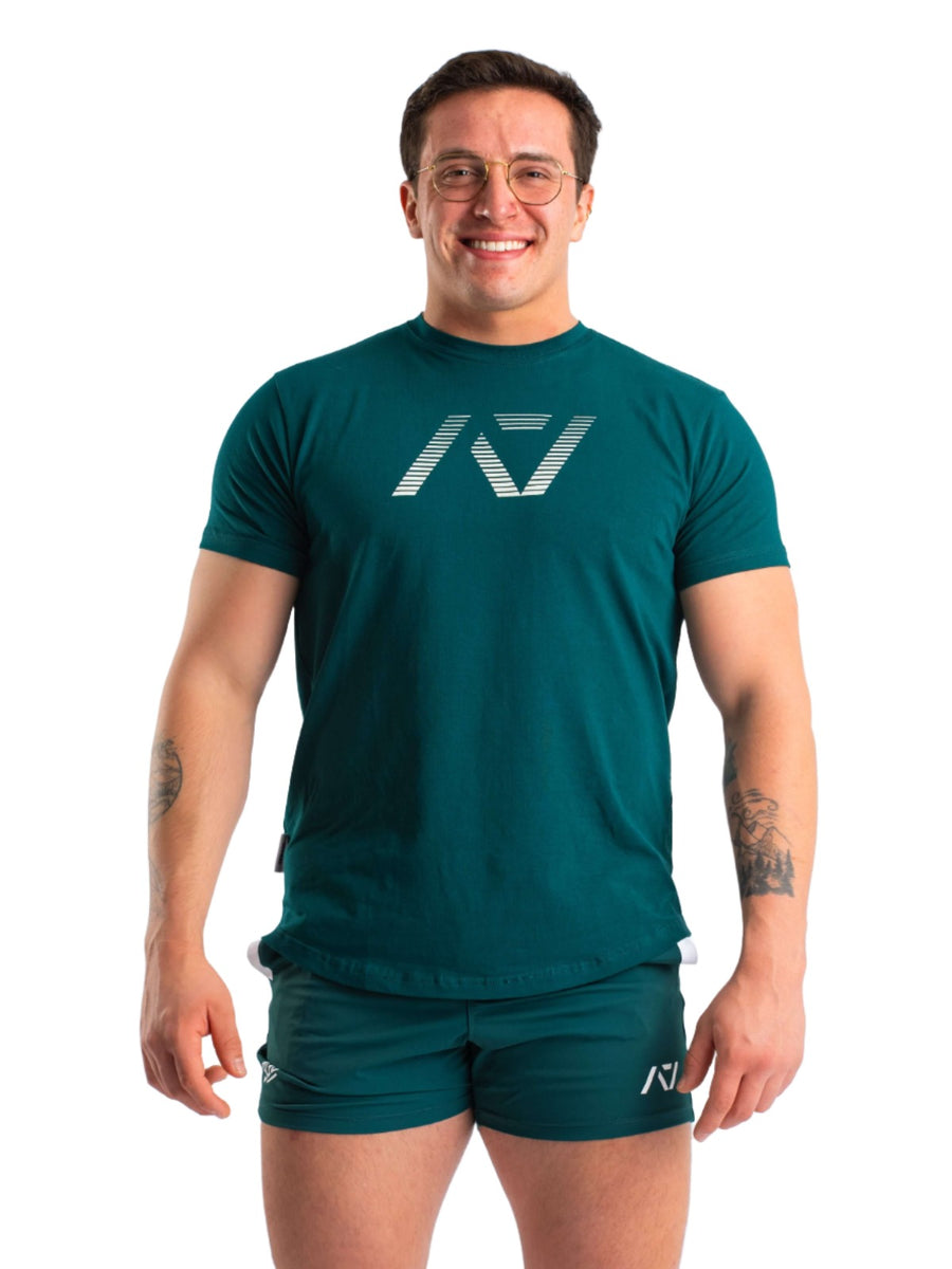 Emerald Kinetic Bar Grip Men's Shirt