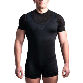 A7 Singlet - Black - IPF Approved