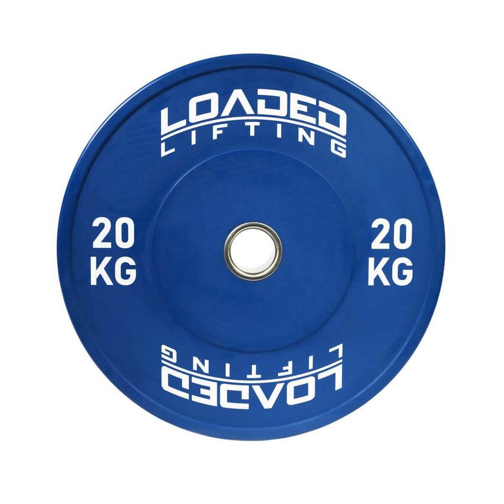 Loaded Lifting Equipment Weight Plates HG Bumper Plates (pair)