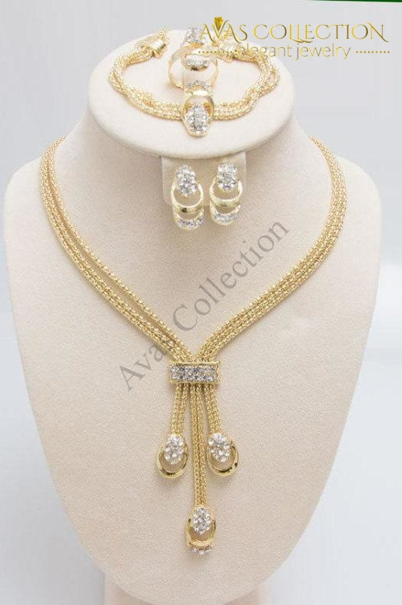 4 pcs Jewelry Set – Avas Collection