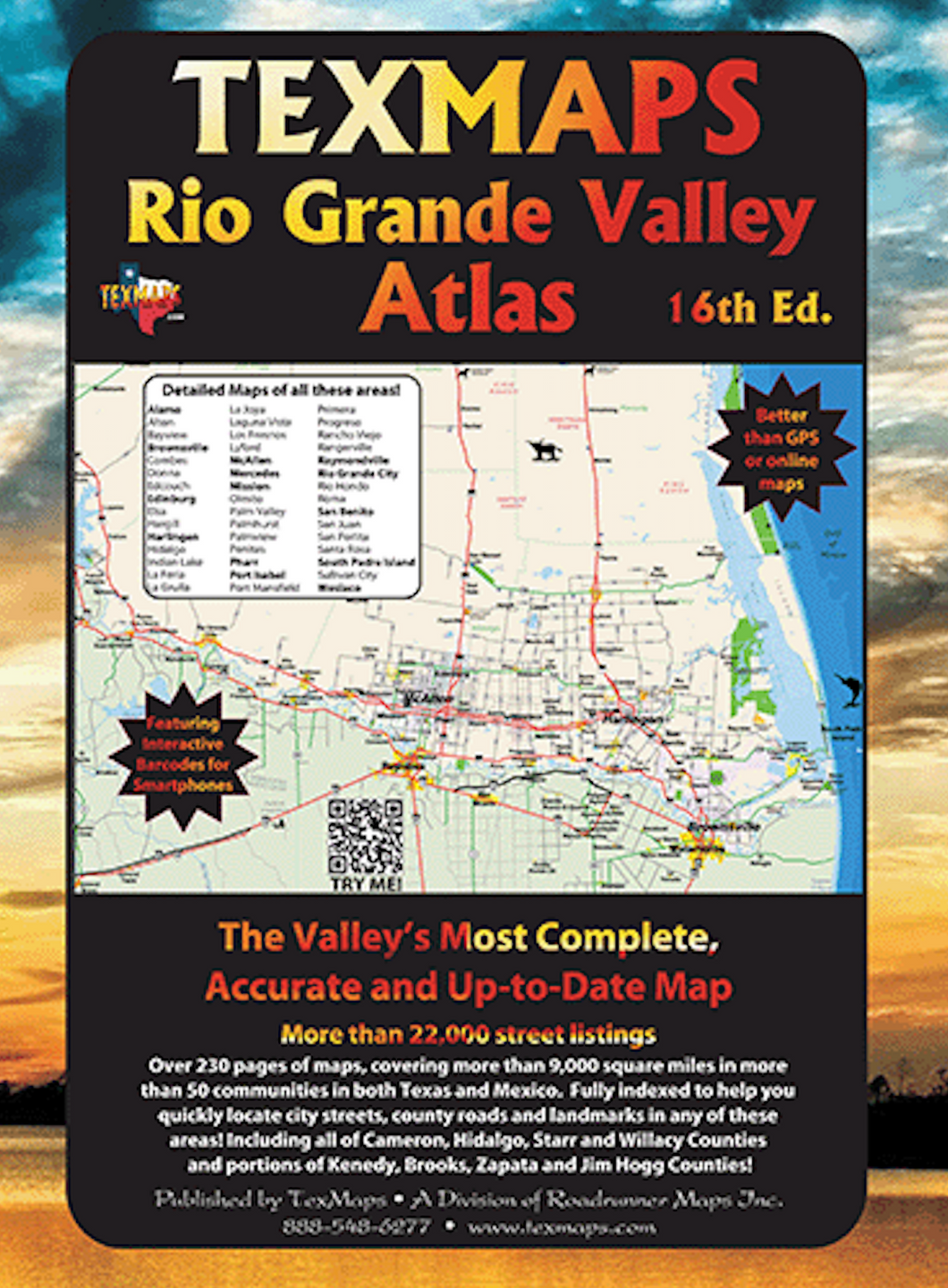 Rio Grande Valley Atlas Houston Map Company