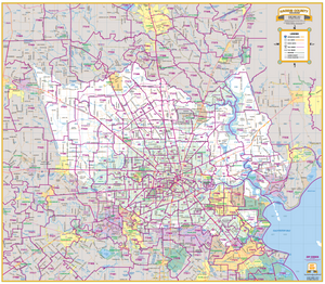 Houston Maps Houston Map Company