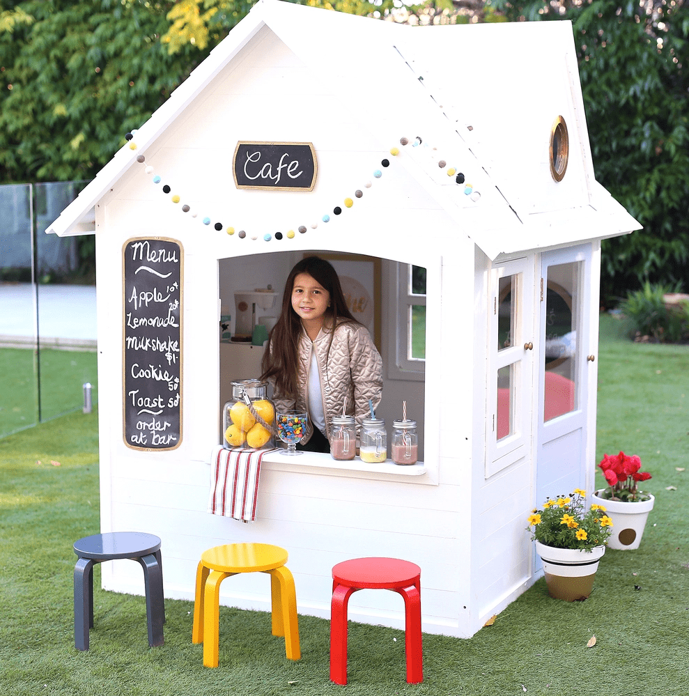 kids cubby house furniture