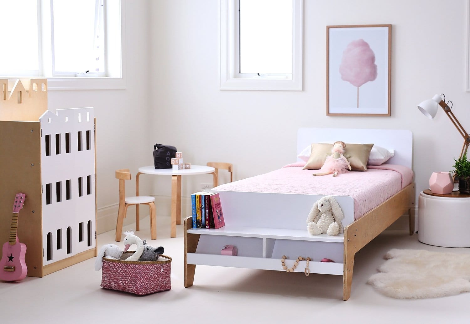 kids white furniture