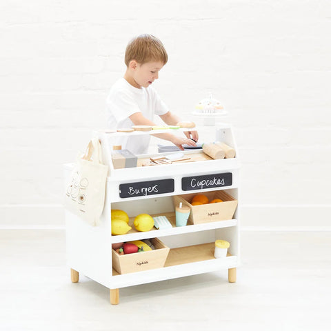 2 in 1 Toy Kitchen and Cafe