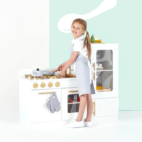 Kids Gourmet Toy Kitchen Set