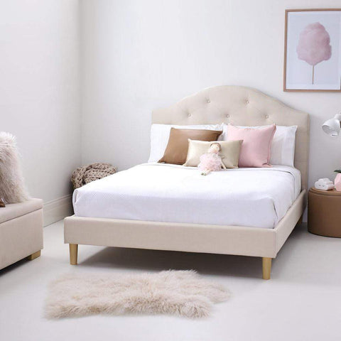 Mia Double Upholstered Bed