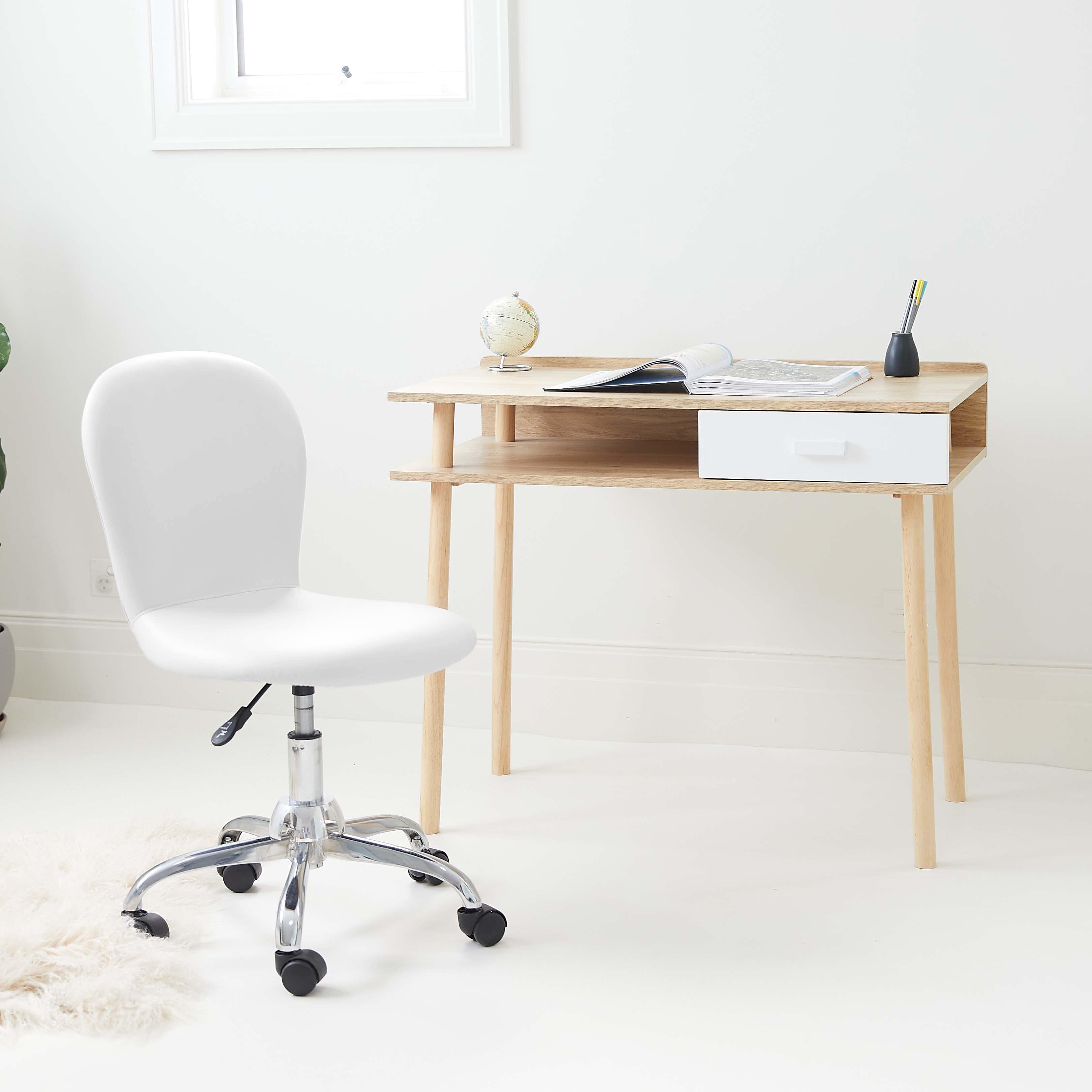 computer desk & chair set