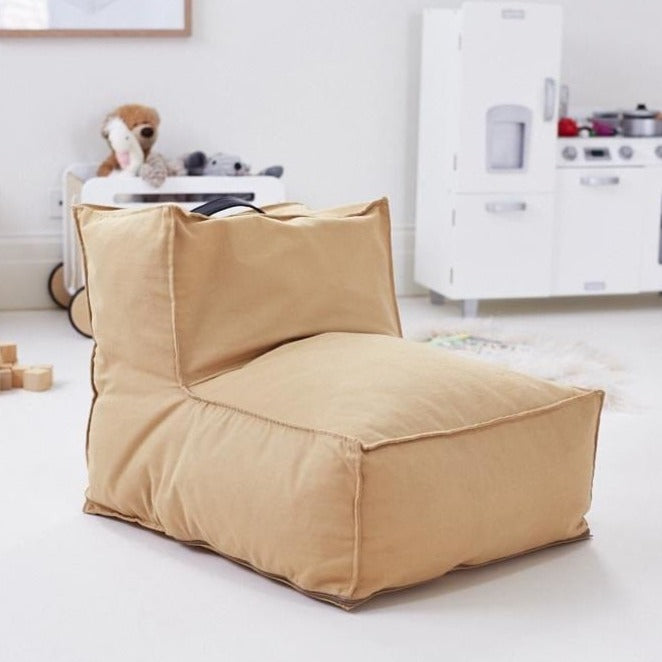 canvas bean bag