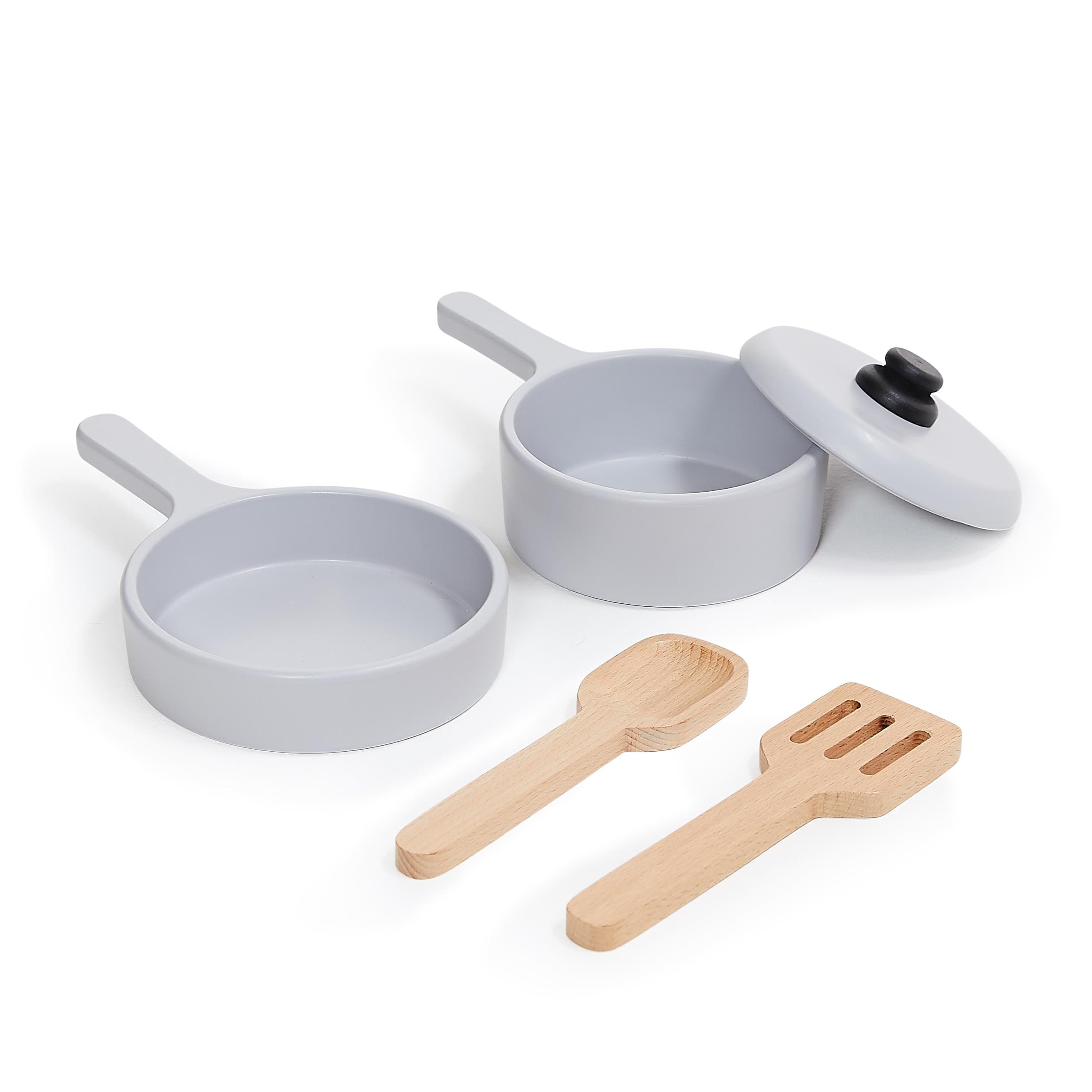 childrens wooden pans