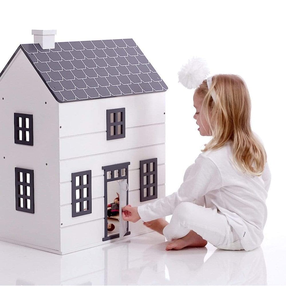 doll house and doll set