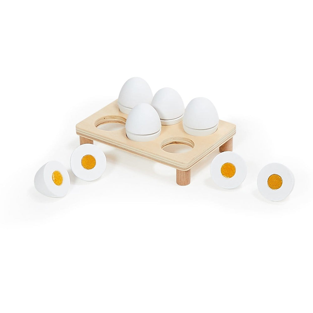 pretend play eggs