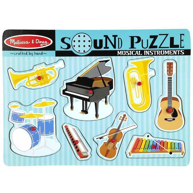 melissa and doug musical instruments puzzle