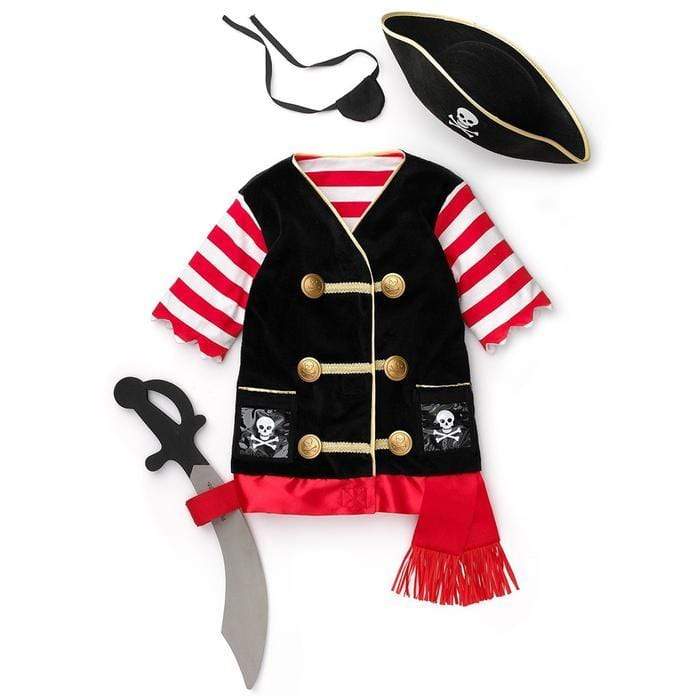 melissa and doug pirate costume