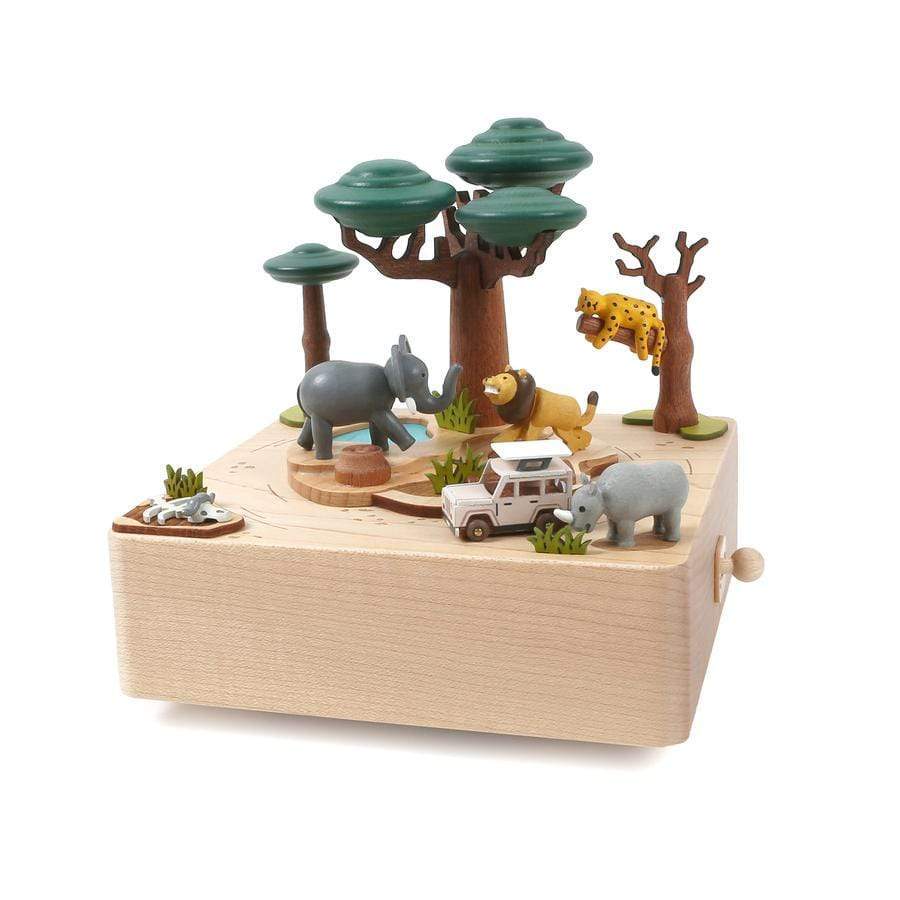 wooderful life safari music box