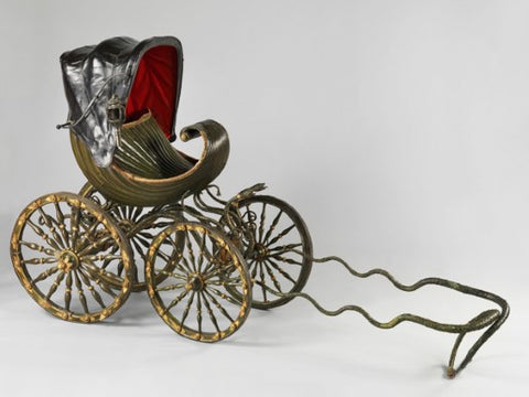 baby carriages and strollers