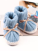 Knitted Shoes-Pattern 4 